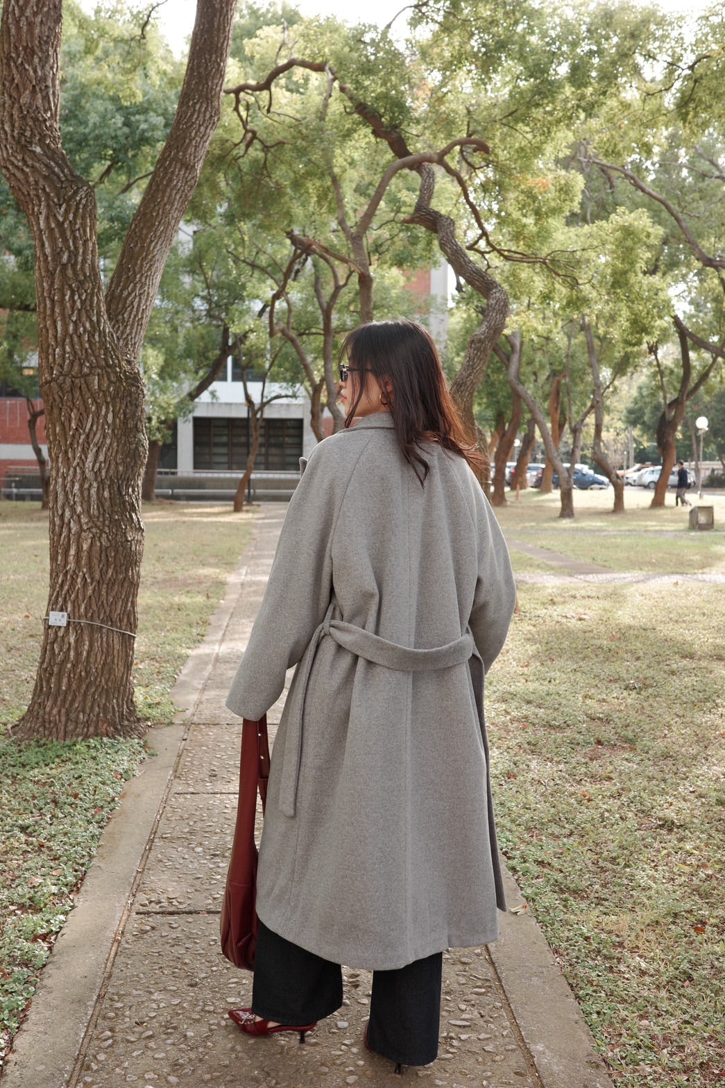📰超必買大衣回歸!!🧥質感超好重磅厚鋪棉灰色大衣外套