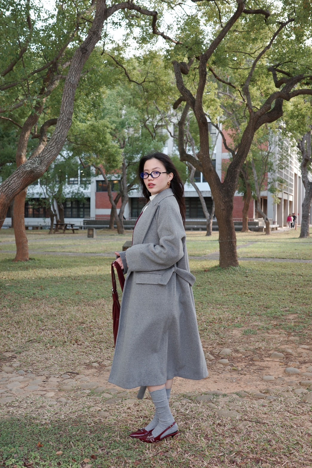 📰超必買大衣回歸!!🧥質感超好重磅厚鋪棉灰色大衣外套