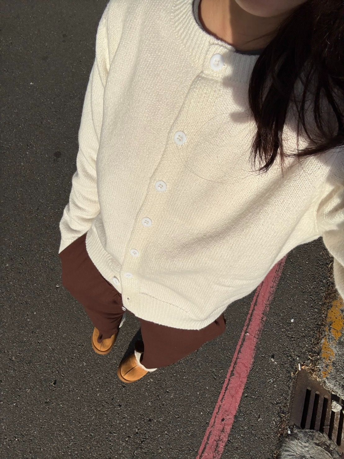 🥨慵懶🧸針織毛衣外套（奶灰+奶杏兩色☕️