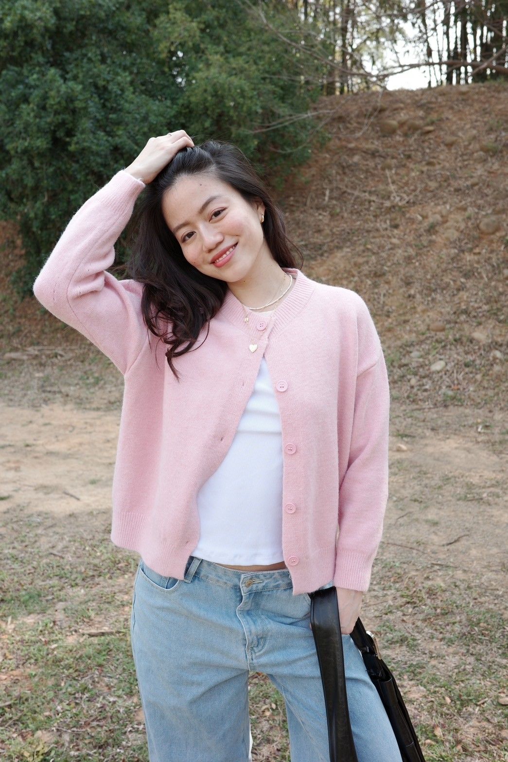 💗🎀🌷粉嫩慵懶𝑲𝒏𝒊𝒕𝒕𝒆𝒅 𝑪𝒂𝒓𝒅𝒊𝒈𝒂𝒏