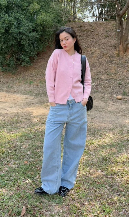 💗🎀🌷粉嫩慵懶𝑲𝒏𝒊𝒕𝒕𝒆𝒅 𝑪𝒂𝒓𝒅𝒊𝒈𝒂𝒏