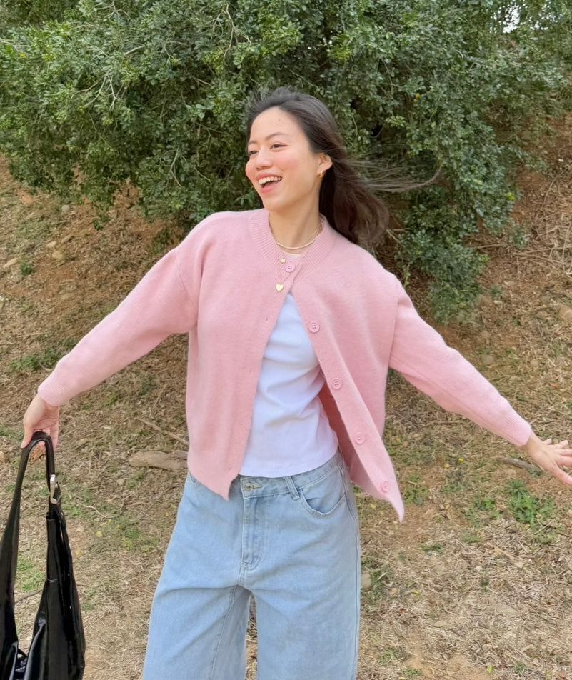 💗🎀🌷粉嫩慵懶𝑲𝒏𝒊𝒕𝒕𝒆𝒅 𝑪𝒂𝒓𝒅𝒊𝒈𝒂𝒏