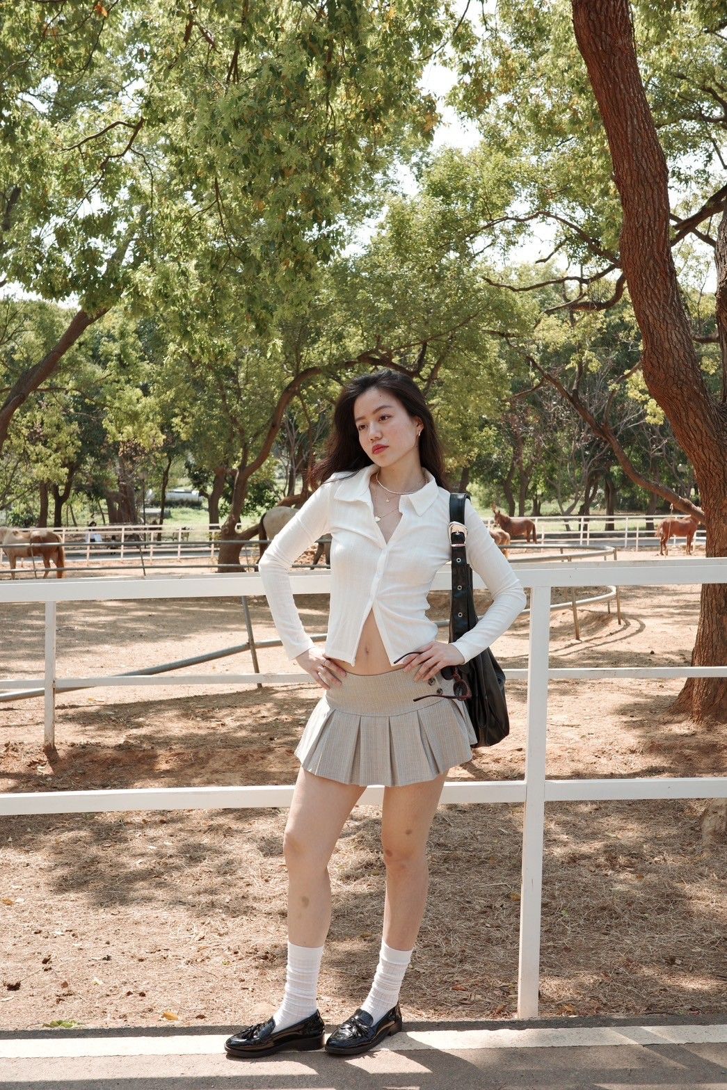 𝟗𝟎’ 𝒎𝒊𝒏𝒊 𝒔𝒌𝒊𝒓𝒕🕊️🧺