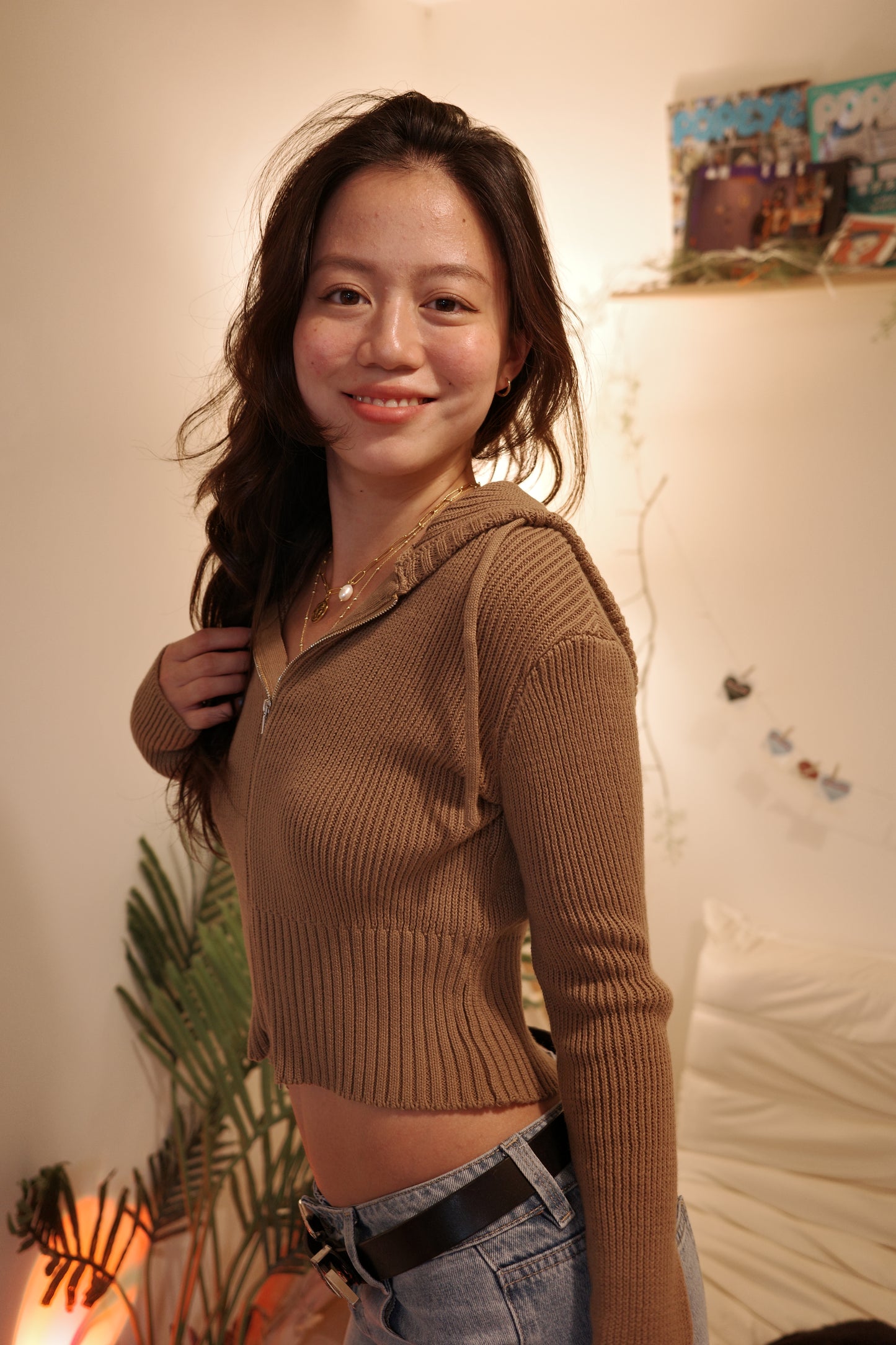 𝐤𝐡𝐚𝐤𝐢 𝐊𝐧𝐢𝐭 𝐳𝐢𝐩-𝐮𝐩🧸🧶