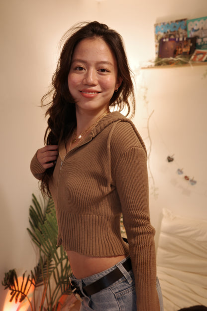 𝐤𝐡𝐚𝐤𝐢 𝐊𝐧𝐢𝐭 𝐳𝐢𝐩-𝐮𝐩🧸🧶