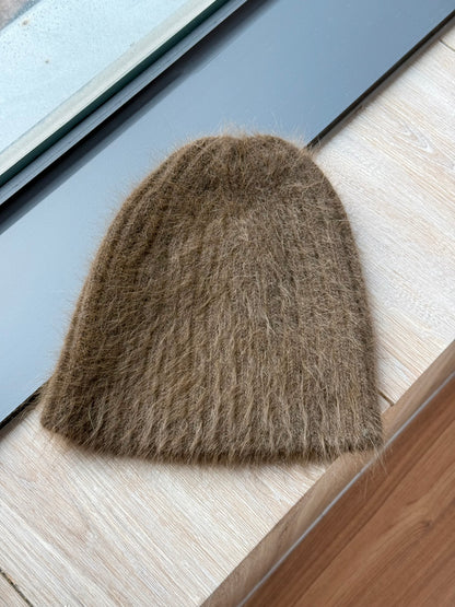 🇰🇷𝐅𝐥𝐮𝐟𝐟𝐲 𝐊𝐧𝐢𝐭 𝐁𝐞𝐚𝐧𝐢𝐞｜三色毛茸暖感毛帽⭐️