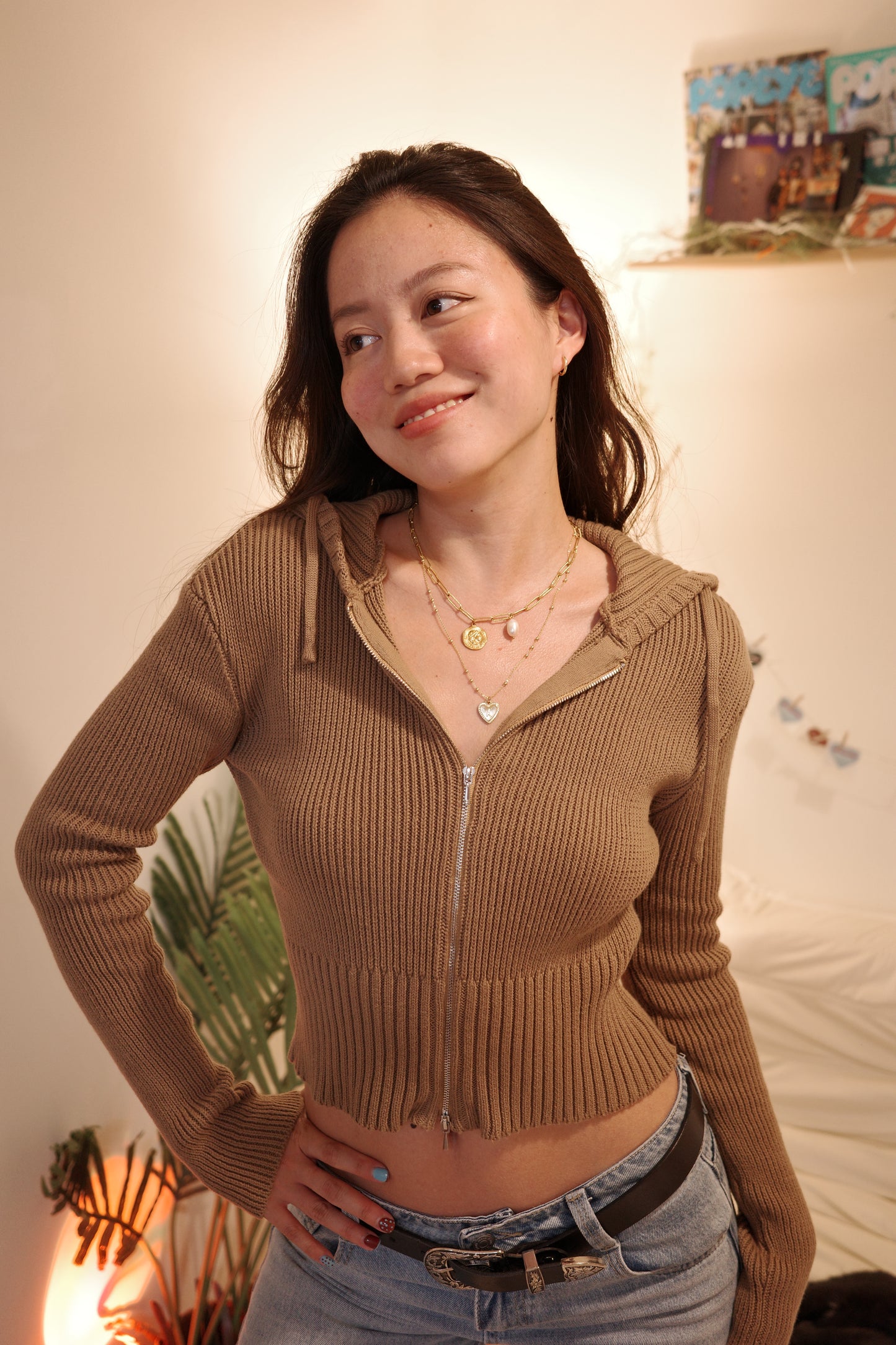 𝐤𝐡𝐚𝐤𝐢 𝐊𝐧𝐢𝐭 𝐳𝐢𝐩-𝐮𝐩🧸🧶