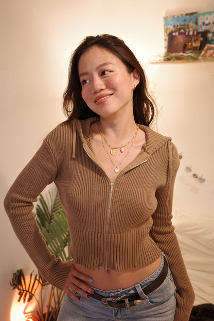 𝐤𝐡𝐚𝐤𝐢 𝐊𝐧𝐢𝐭 𝐳𝐢𝐩-𝐮𝐩🧸🧶