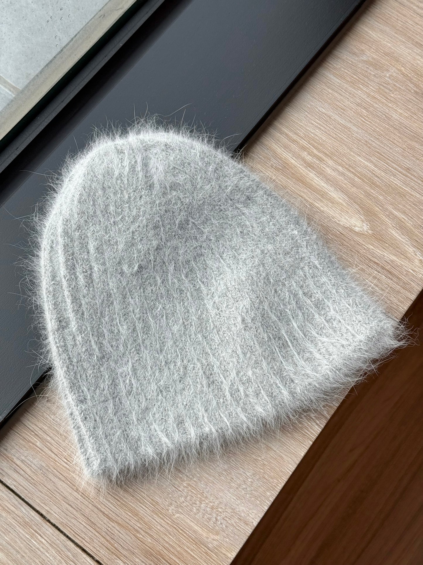 🇰🇷𝐅𝐥𝐮𝐟𝐟𝐲 𝐊𝐧𝐢𝐭 𝐁𝐞𝐚𝐧𝐢𝐞｜三色毛茸暖感毛帽⭐️