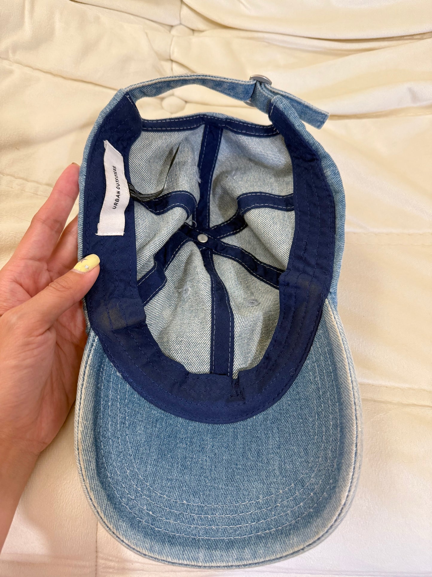 沖繩挖寶🇯🇵Urban Outfitters牛仔棒球帽🫐