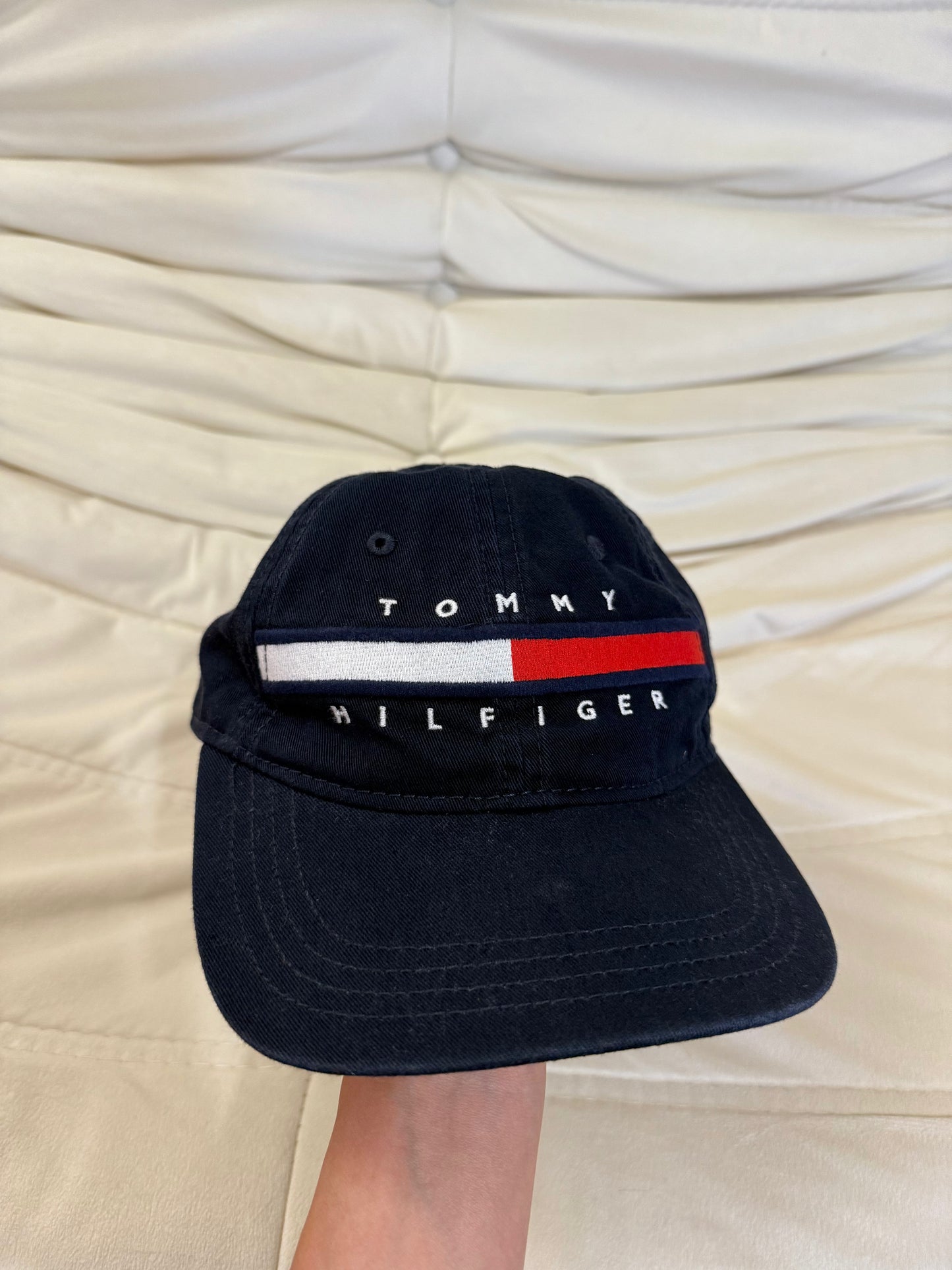 沖繩挖寶🇯🇵超好看深藍色Tommy棒球老帽!!📖