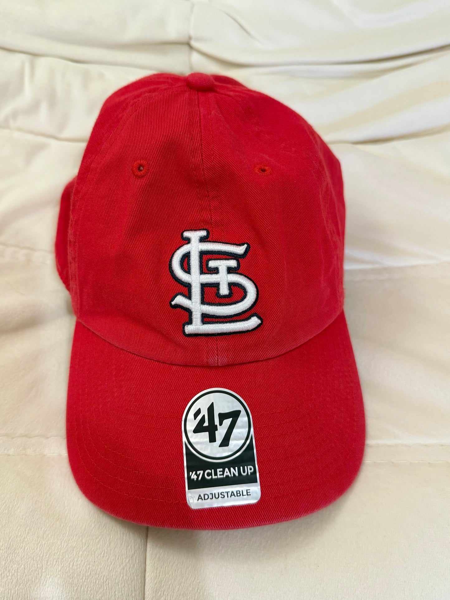 沖繩挖寶🇯🇵超好看47紅色復古棒球帽!!⚾️🍓