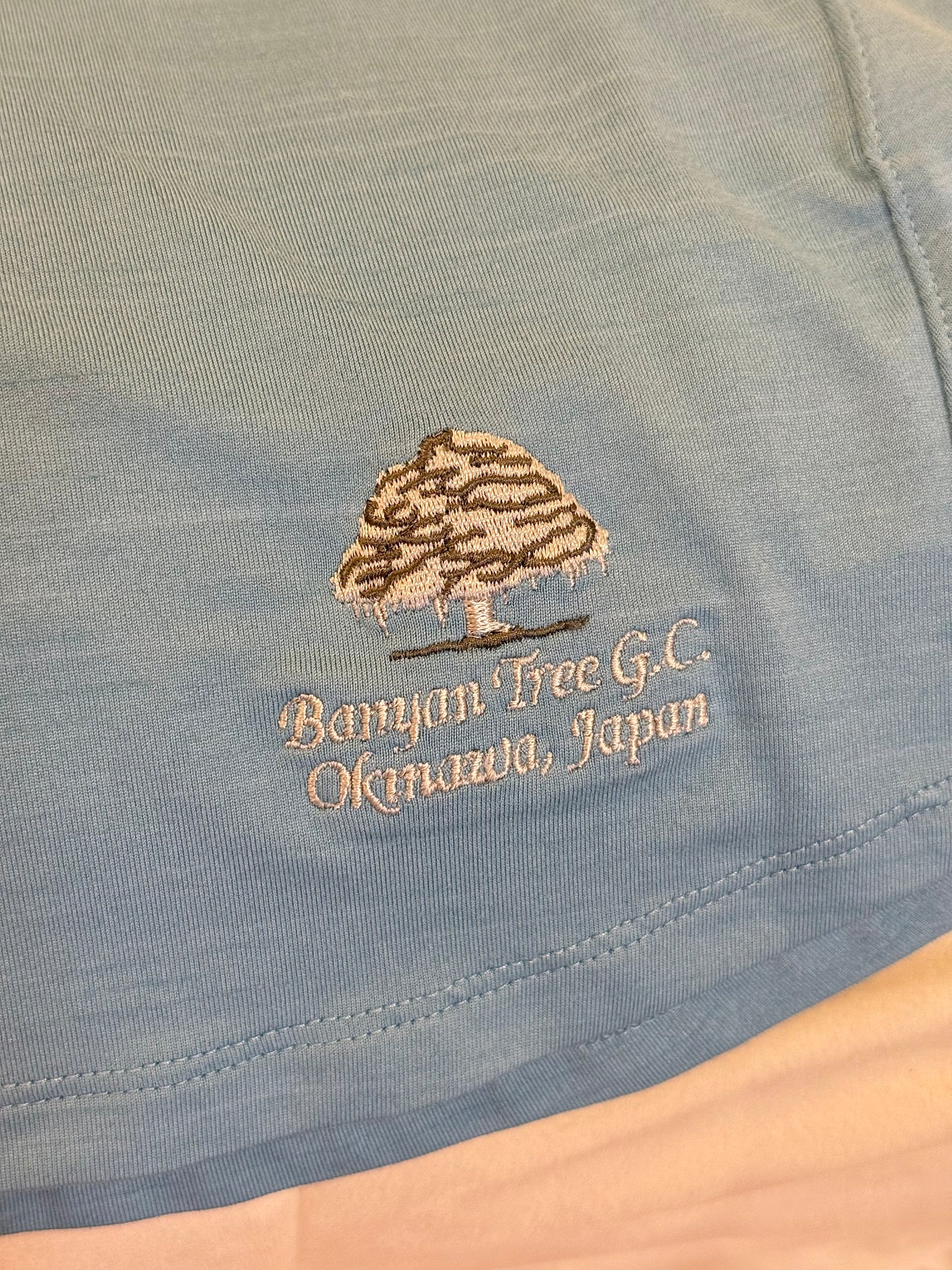 沖繩挖寶🇯🇵超特別Puma緊身polo踢刺繡沖繩!!