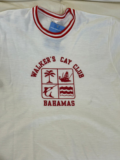 沖繩挖寶🇯🇵美製70Ｓ古著🇺🇸撞色渡假踢🌴