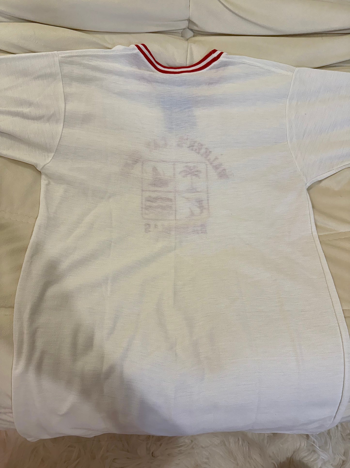 沖繩挖寶🇯🇵美製70Ｓ古著🇺🇸撞色渡假踢🌴