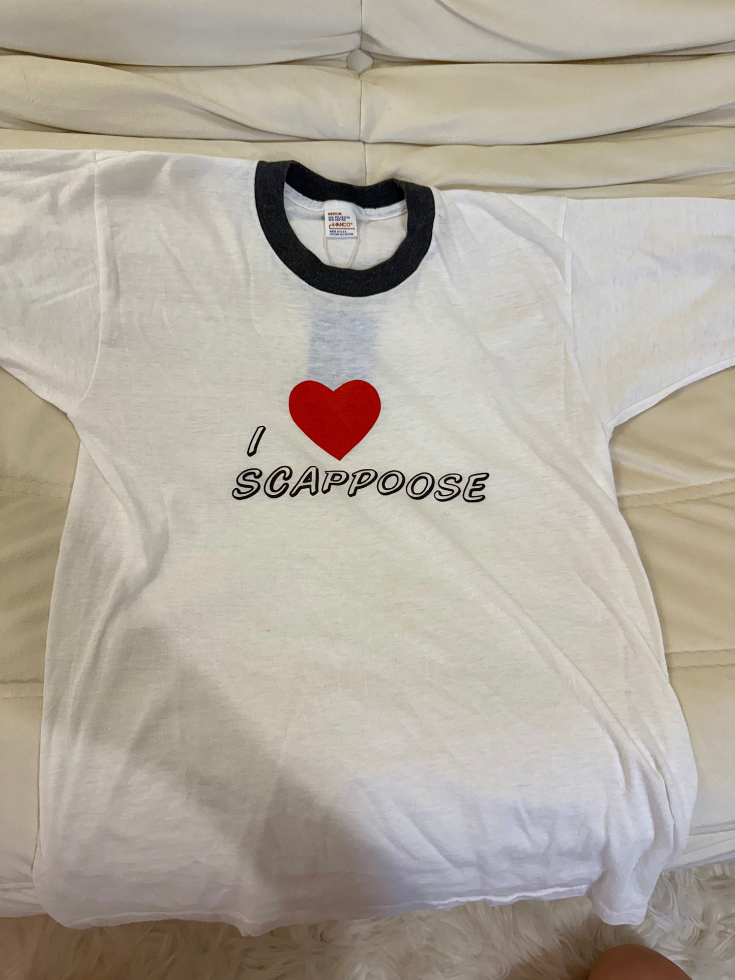 沖繩挖寶🇯🇵美製70Ｓ古著🇺🇸超親膚撞色復古踢!