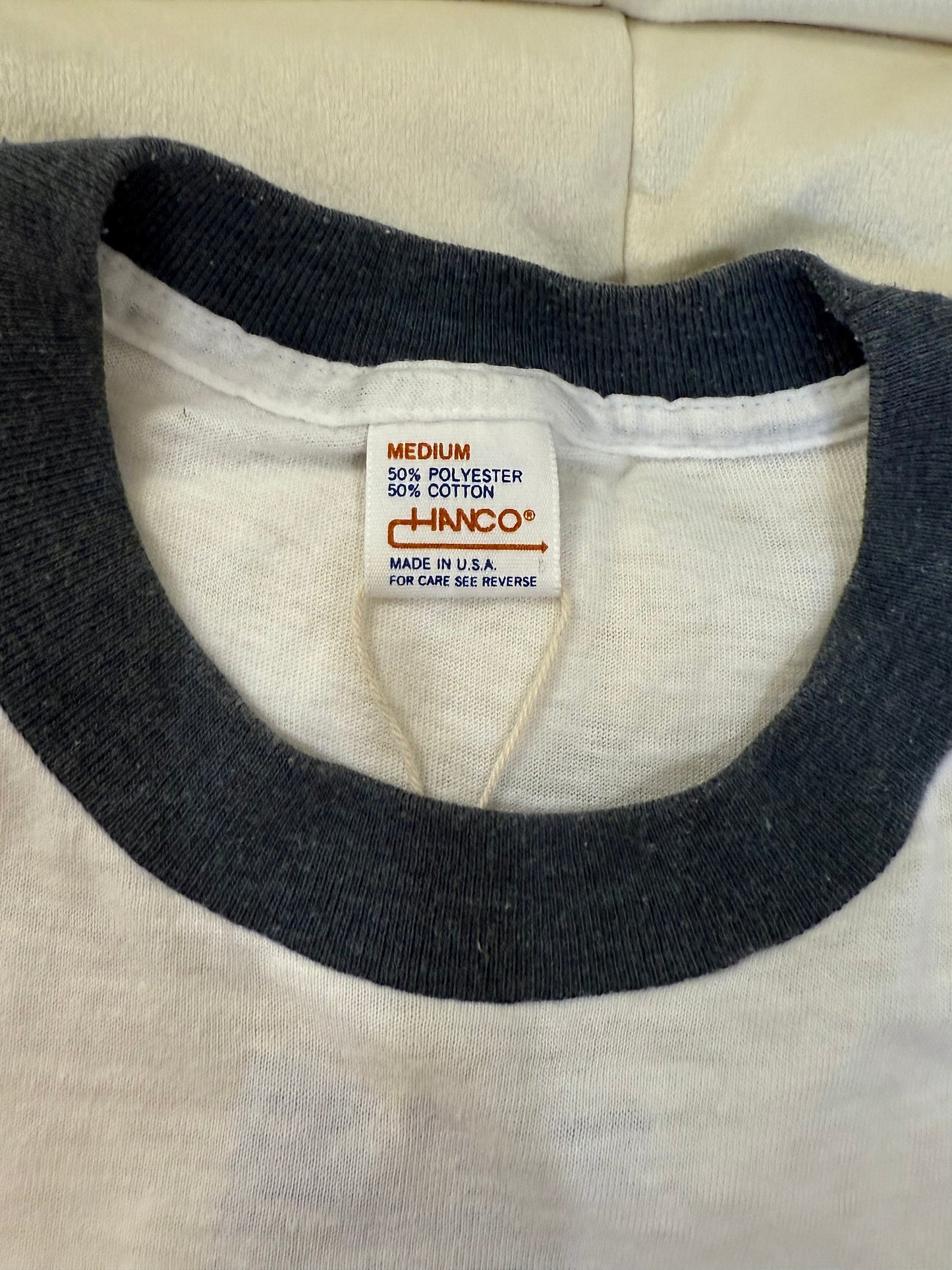 沖繩挖寶🇯🇵美製70Ｓ古著🇺🇸超親膚撞色復古踢!