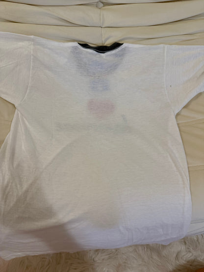 沖繩挖寶🇯🇵美製70Ｓ古著🇺🇸超親膚撞色復古踢!