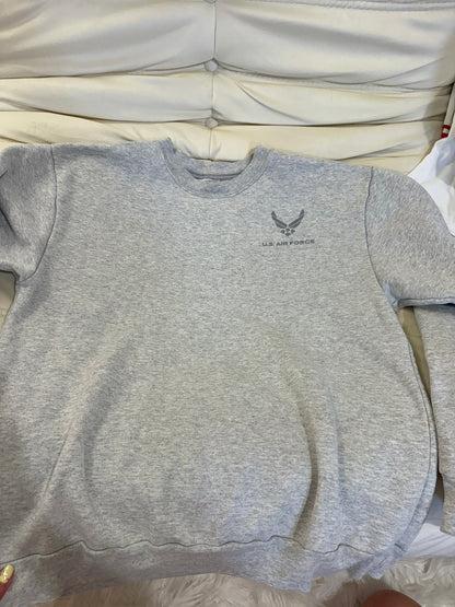 沖繩挖寶🇯🇵超特別🔥美製🇺🇸𝐀𝐈𝐑 𝐅𝐎𝐑𝐂𝐄空軍刷絨大學踢!!✈️