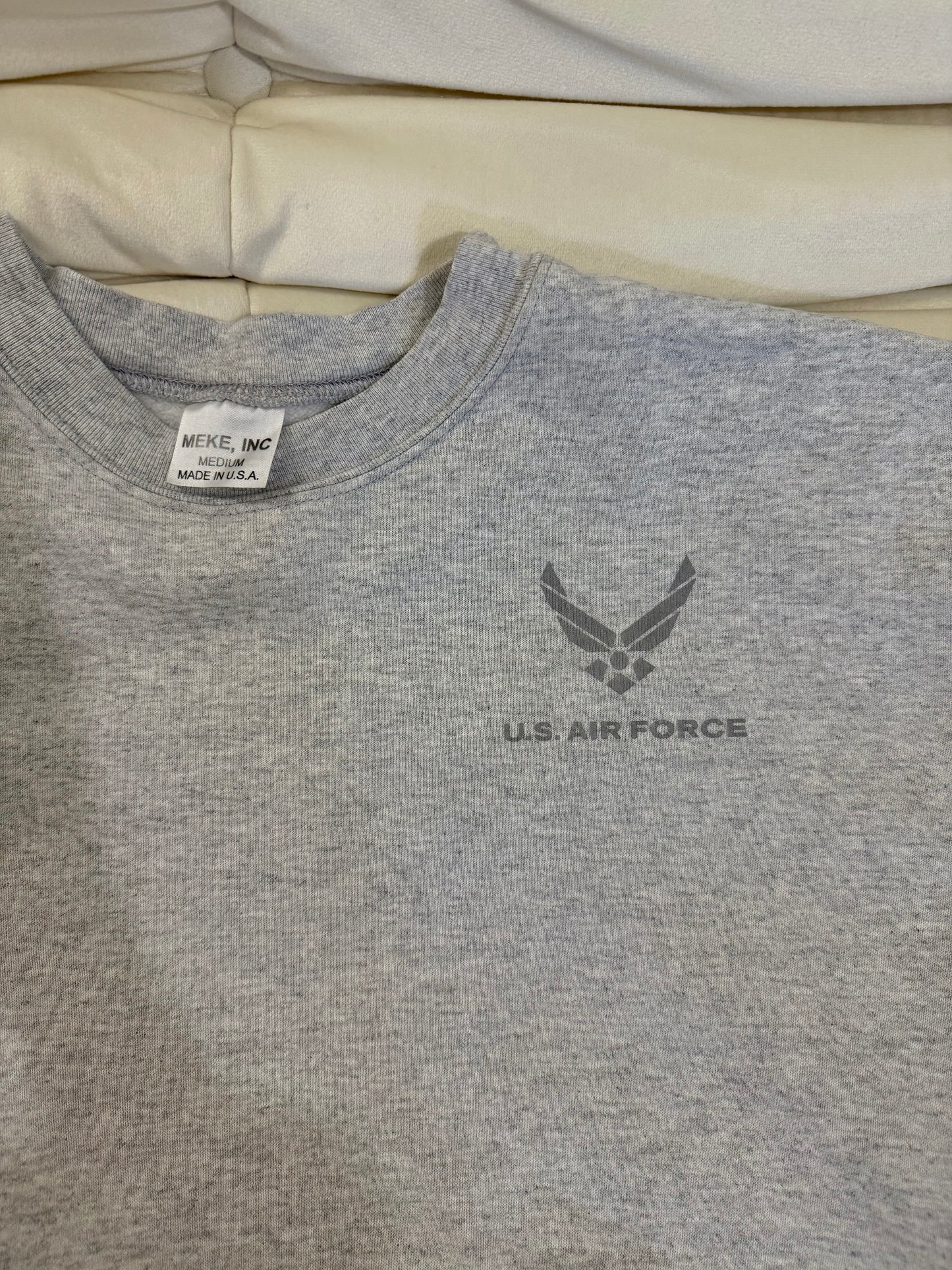 沖繩挖寶🇯🇵超特別🔥美製🇺🇸𝐀𝐈𝐑 𝐅𝐎𝐑𝐂𝐄空軍刷絨大學踢!!✈️