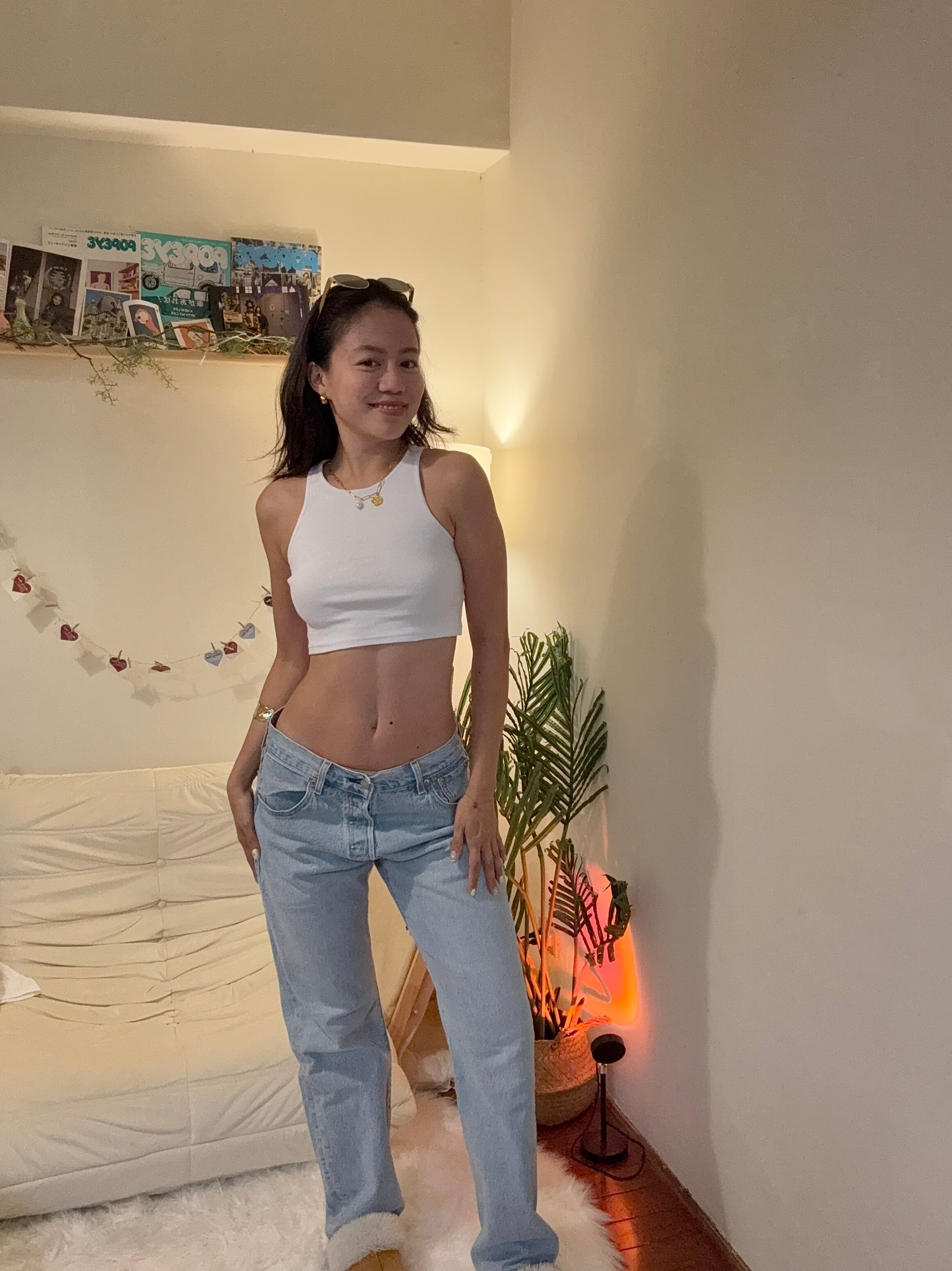 沖繩挖寶🇯🇵Levis美式復古淺藍色直筒牛仔褲牛仔👖