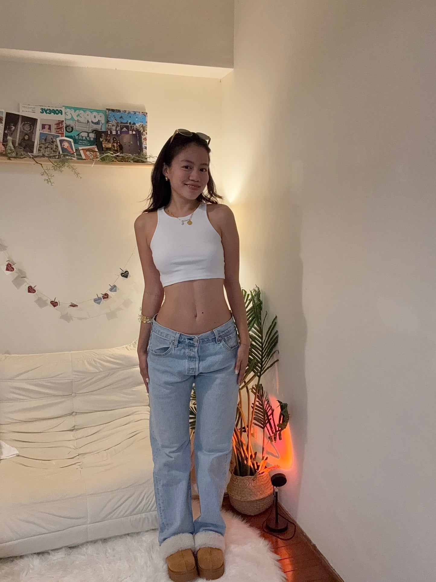 沖繩挖寶🇯🇵Levis美式復古淺藍色直筒牛仔褲牛仔👖