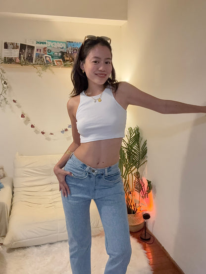 沖繩挖寶🇯🇵Lee美式復古淺藍色直筒牛仔褲牛仔👖