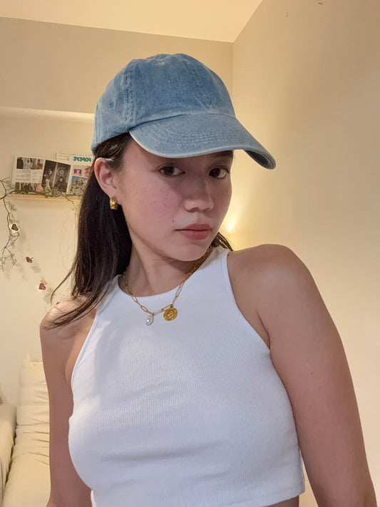 沖繩挖寶🇯🇵Urban Outfitters牛仔棒球帽🫐