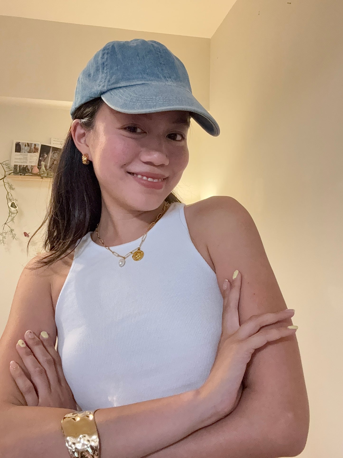 沖繩挖寶🇯🇵Urban Outfitters牛仔棒球帽🫐