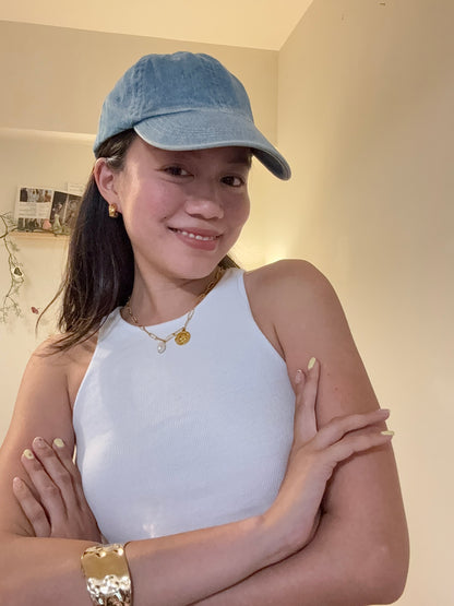 沖繩挖寶🇯🇵Urban Outfitters牛仔棒球帽🫐