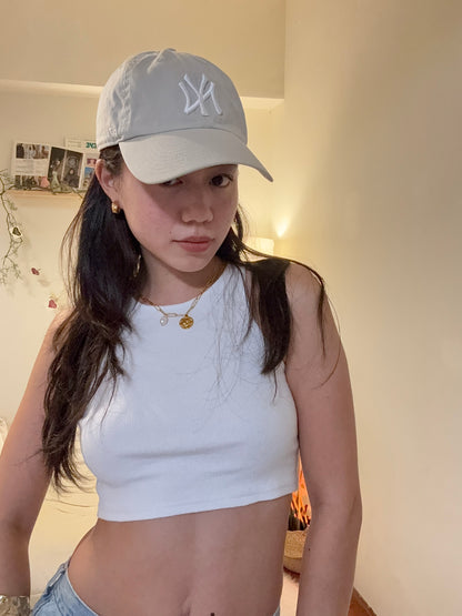 沖繩挖寶🇯🇵淺灰色洋基47棒球帽⚾️