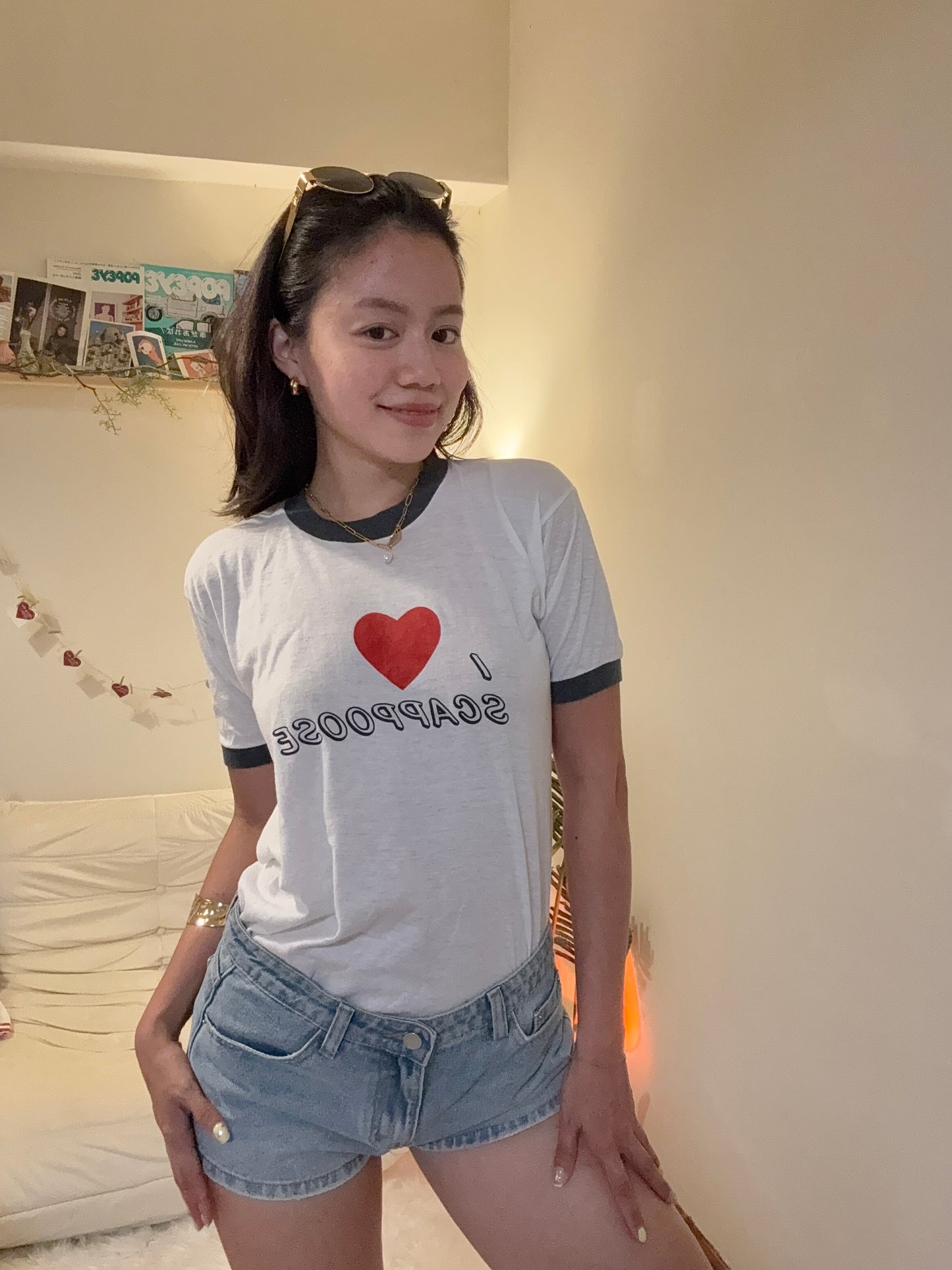 沖繩挖寶🇯🇵美製70Ｓ古著🇺🇸超親膚撞色復古踢!