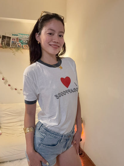 沖繩挖寶🇯🇵美製70Ｓ古著🇺🇸超親膚撞色復古踢!