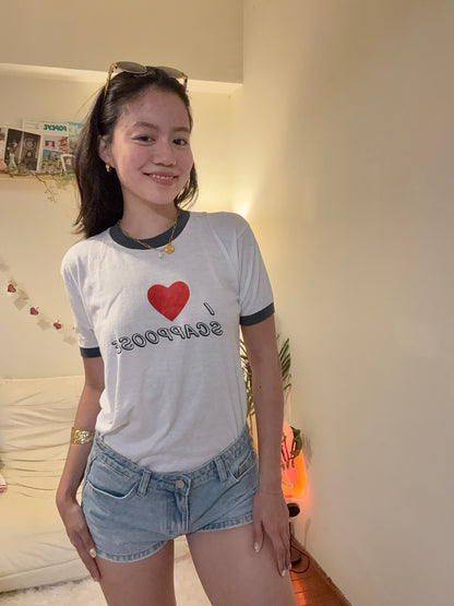 沖繩挖寶🇯🇵美製70Ｓ古著🇺🇸超親膚撞色復古踢!