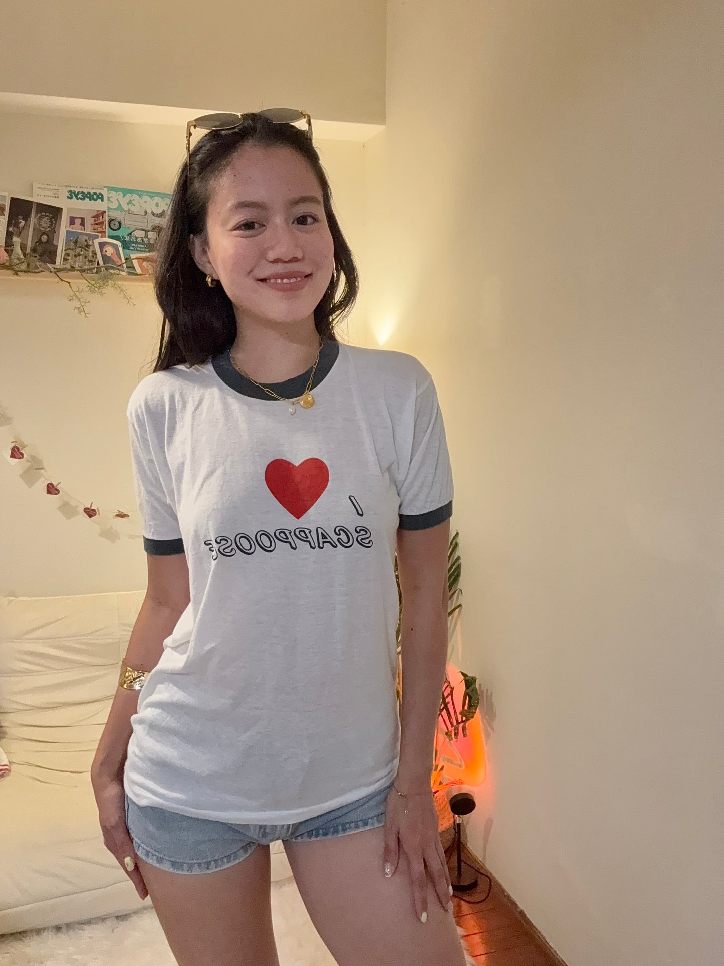 沖繩挖寶🇯🇵美製70Ｓ古著🇺🇸超親膚撞色復古踢!