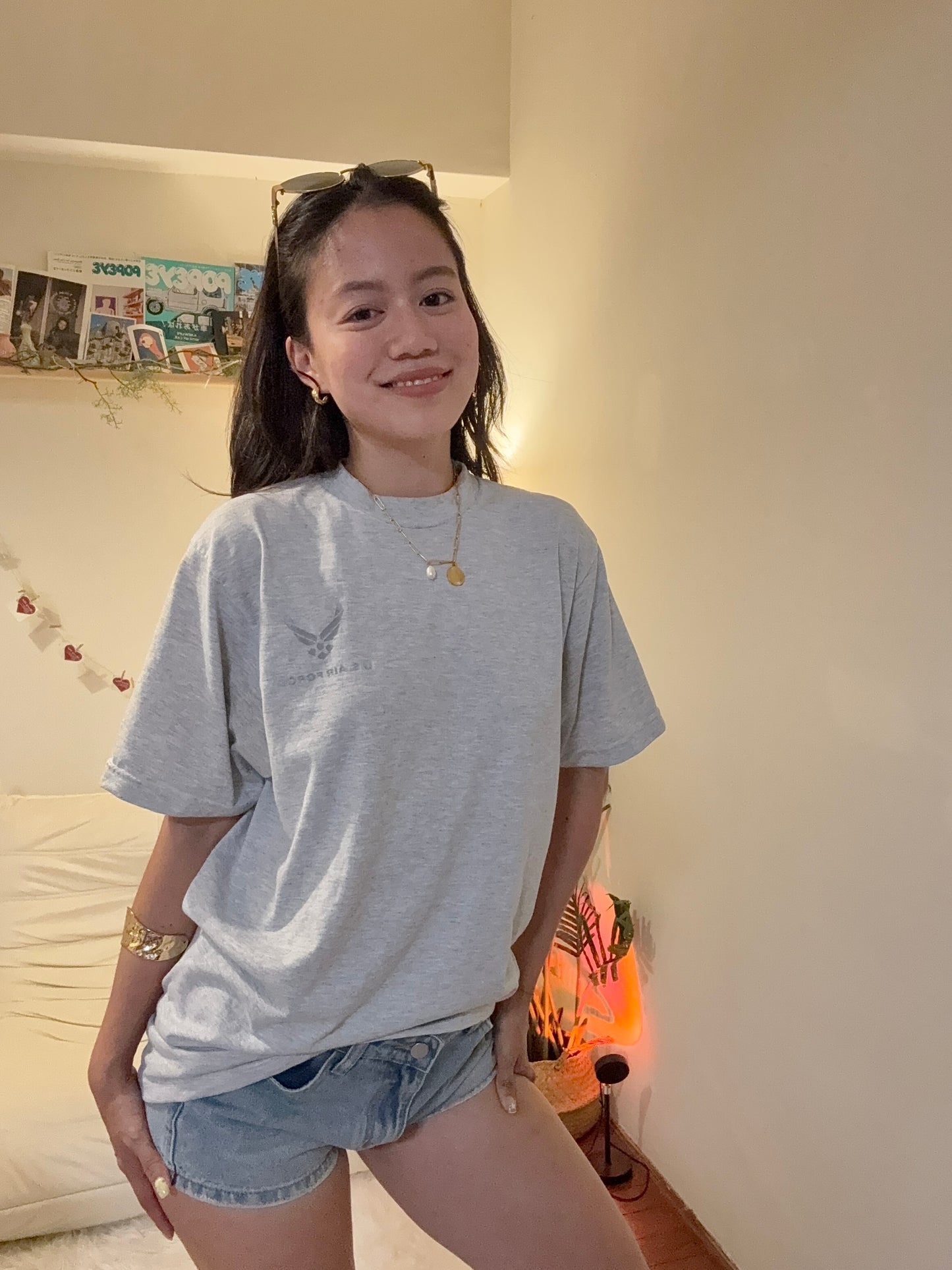 沖繩挖寶🇯🇵超特別🔥🇺🇸𝐀𝐈𝐑 𝐅𝐎𝐑𝐂𝐄空軍灰色踢✈️