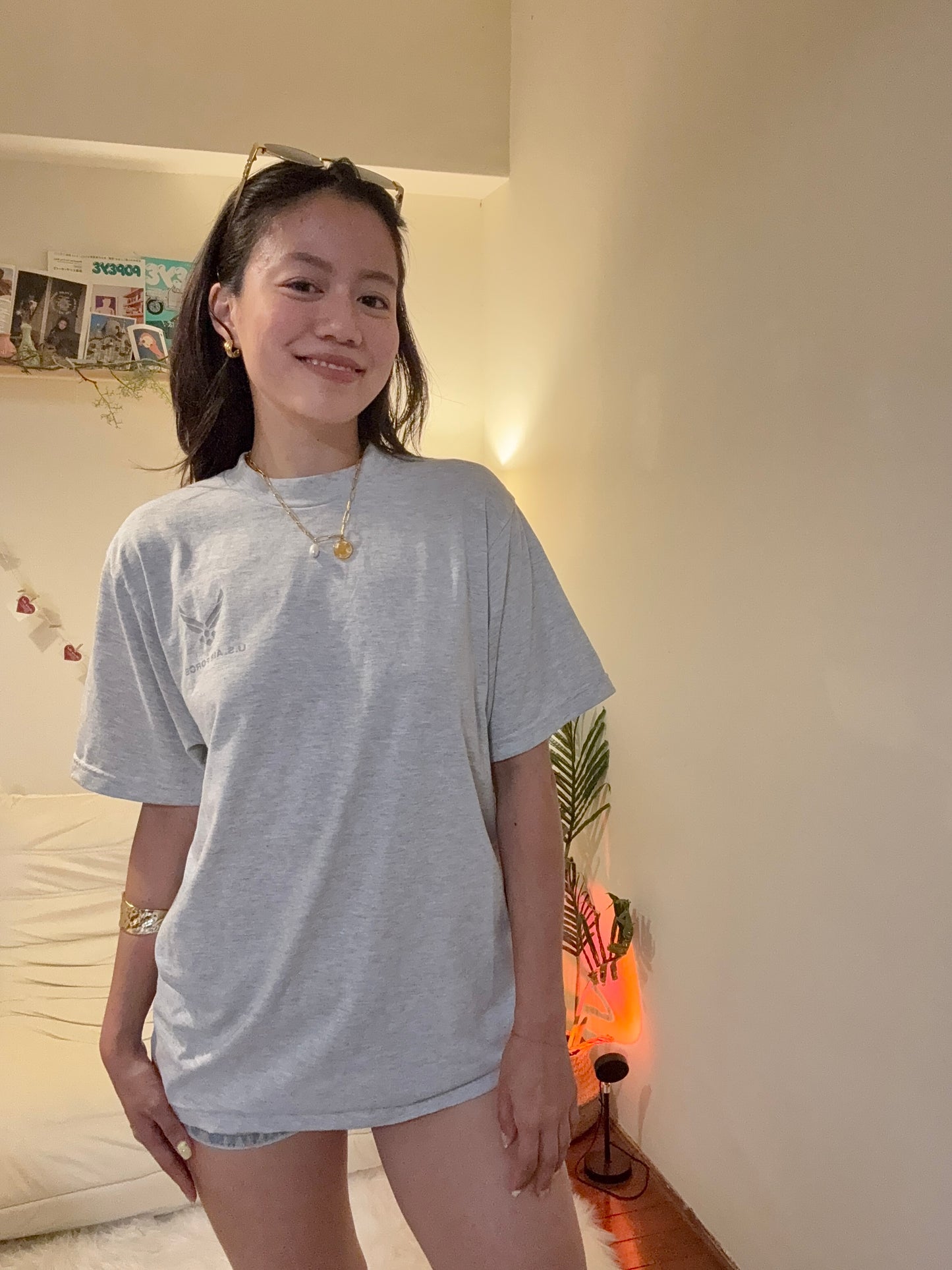 沖繩挖寶🇯🇵超特別🔥🇺🇸𝐀𝐈𝐑 𝐅𝐎𝐑𝐂𝐄空軍灰色踢✈️