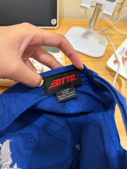 沖繩挖寶🇯🇵特別寶藍色空軍刺繡棒球帽🧢