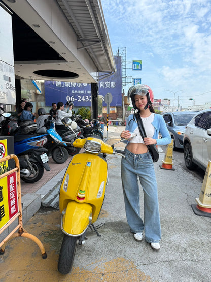 中藍色低腰牛仔褲微𝒃𝒂𝒈𝒈𝒚 𝒋𝒆𝒂𝒏𝒔👖