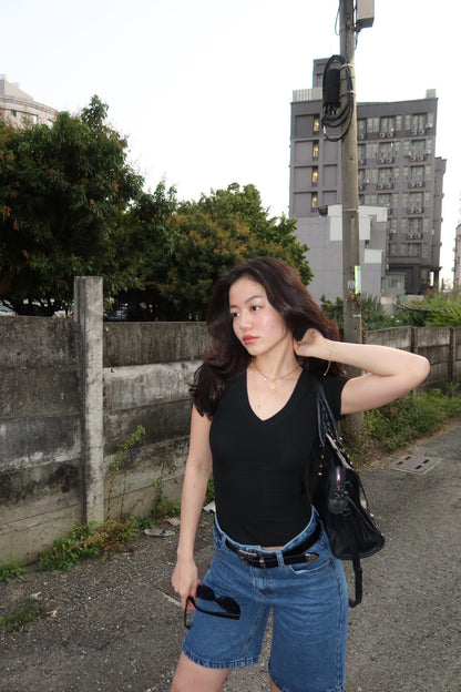 本次必買!!𝐕𝐢𝐧𝐭𝐚𝐠𝐞 𝐃𝐞𝐧𝐢𝐦 𝐉𝐨𝐫𝐭𝐬👖超好看的復古藍🍎