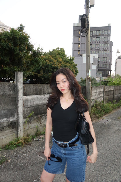 本次必買!!𝐕𝐢𝐧𝐭𝐚𝐠𝐞 𝐃𝐞𝐧𝐢𝐦 𝐉𝐨𝐫𝐭𝐬👖超好看的復古藍🍎