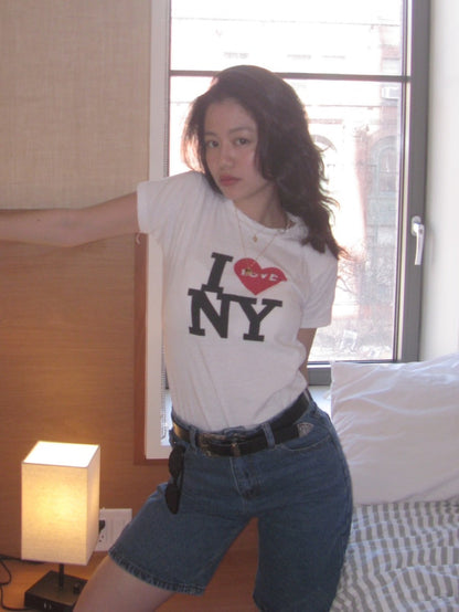 本次必買!!𝐕𝐢𝐧𝐭𝐚𝐠𝐞 𝐃𝐞𝐧𝐢𝐦 𝐉𝐨𝐫𝐭𝐬👖超好看的復古藍🍎