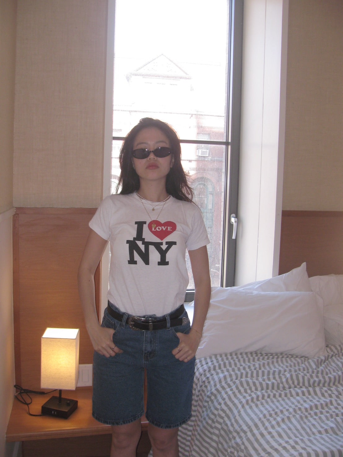 本次必買!!𝐕𝐢𝐧𝐭𝐚𝐠𝐞 𝐃𝐞𝐧𝐢𝐦 𝐉𝐨𝐫𝐭𝐬👖超好看的復古藍🍎