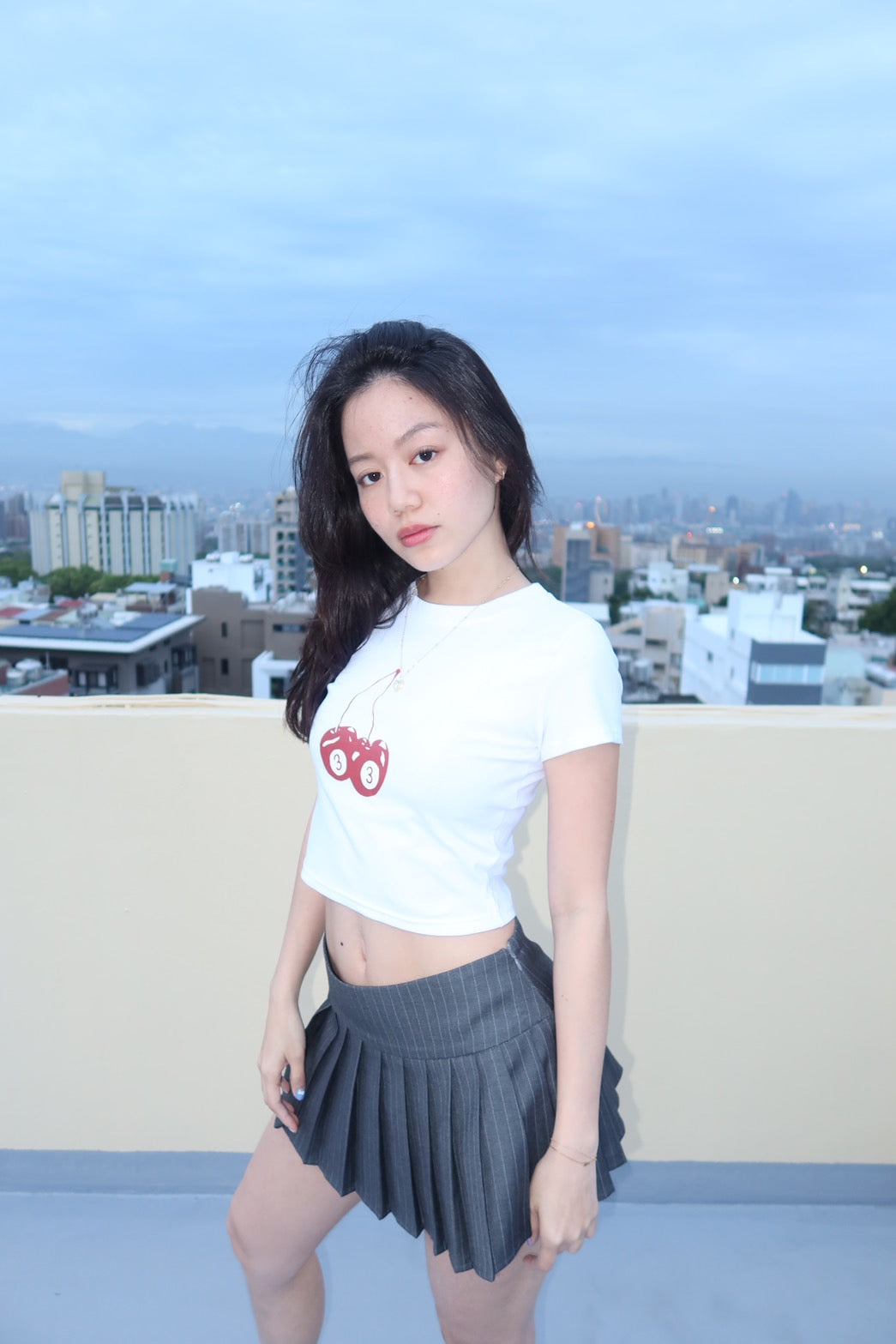 Cherry mood 🍒短板y2k上衣