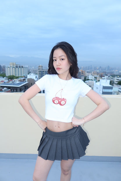 Cherry mood 🍒短板y2k上衣