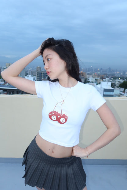 Cherry mood 🍒短板y2k上衣
