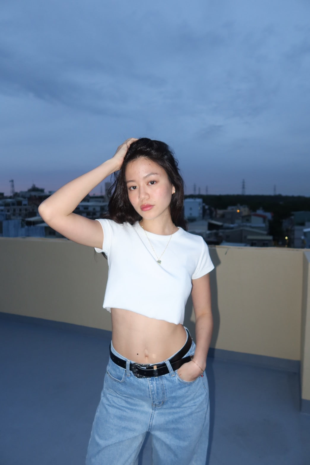 本期必買!!🔥超軟綿☁️𝐁𝐌極短版𝐛𝐚𝐬𝐢𝐜日常百搭短版上衣✨