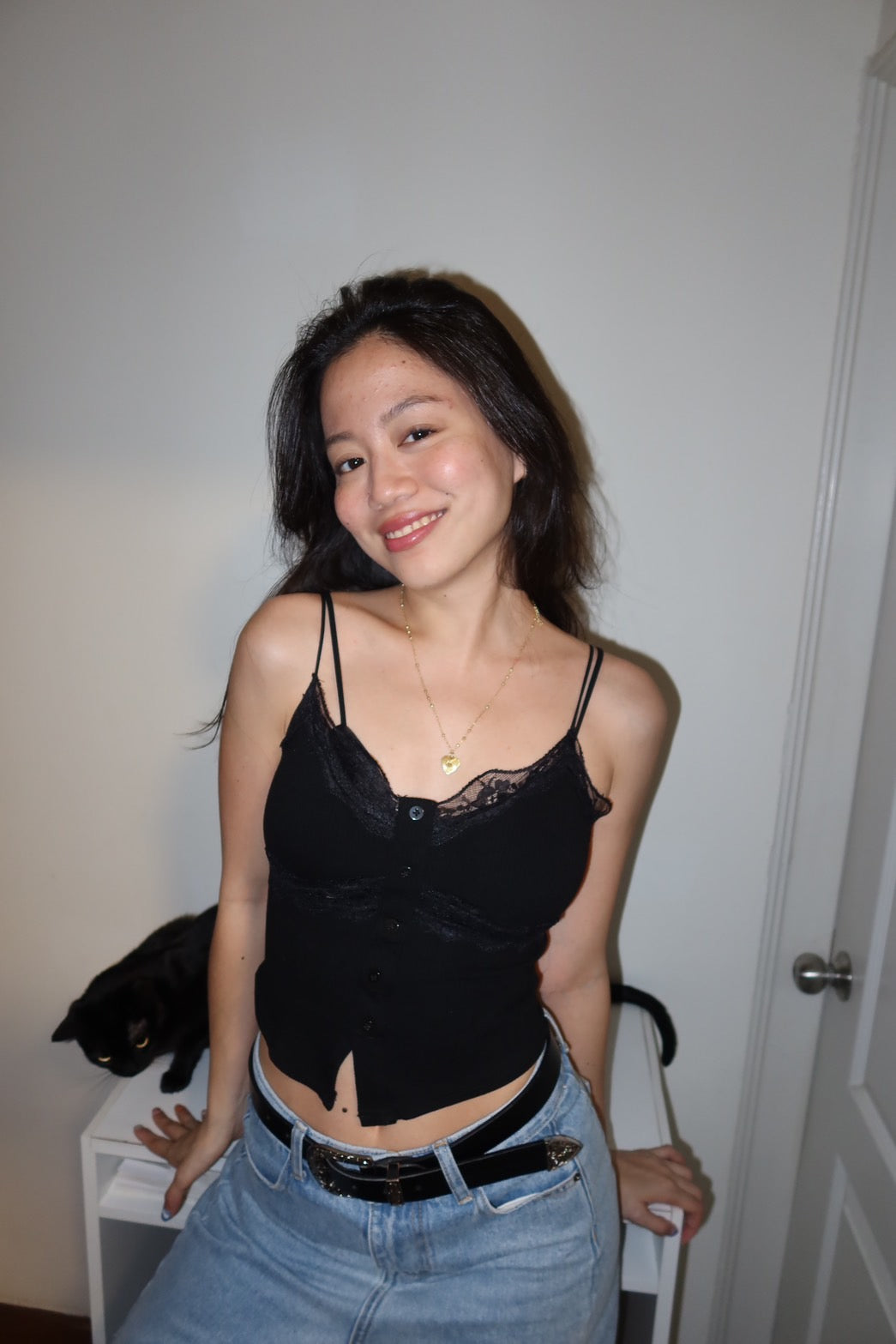 本期必買🔥𝐥𝐚𝐜𝐞 𝐁𝐫𝐚 𝐭𝐨𝐩 夏日必備🕊️多包色!!✨🤍