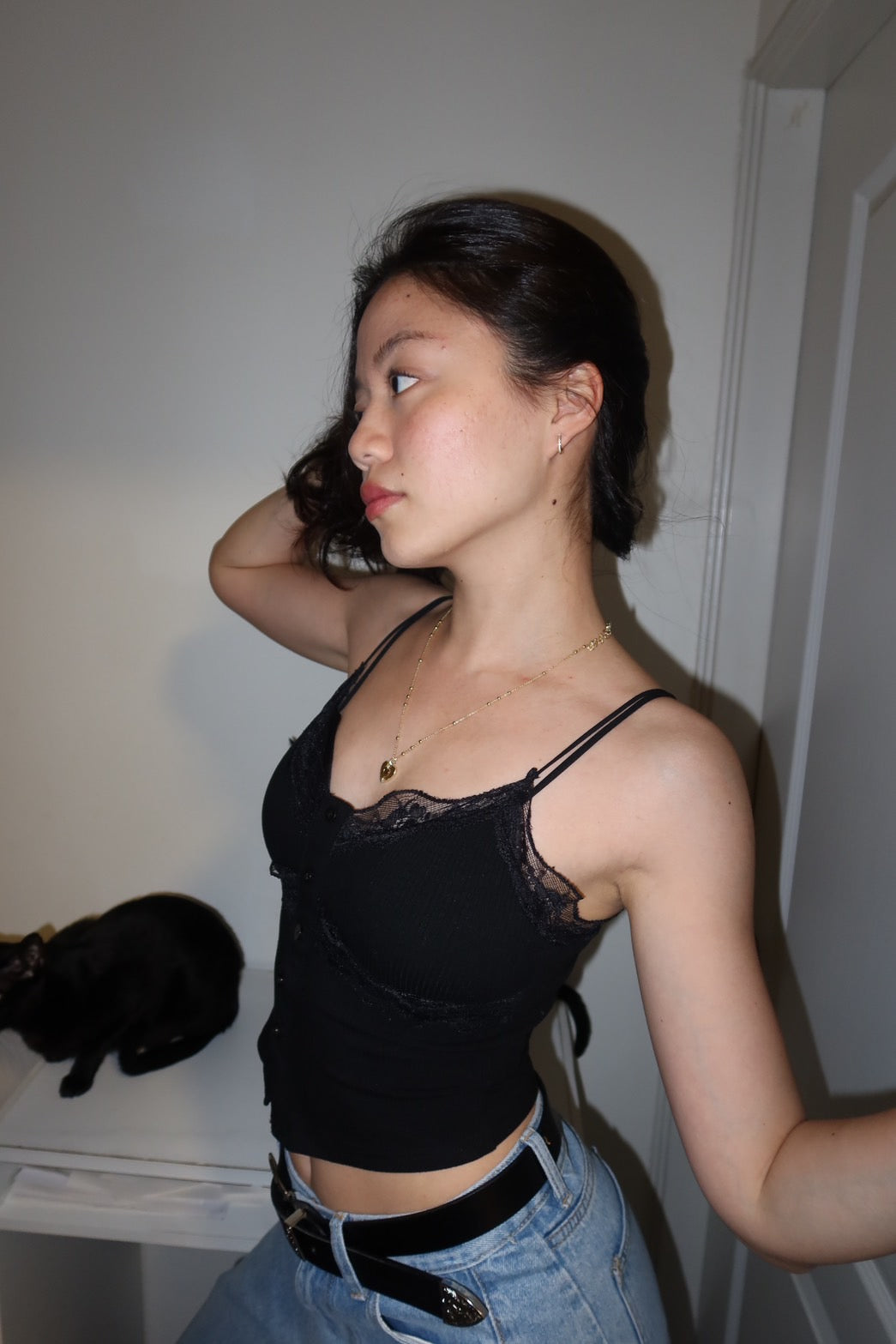 本期必買🔥𝐥𝐚𝐜𝐞 𝐁𝐫𝐚 𝐭𝐨𝐩 夏日必備🕊️多包色!!✨🤍
