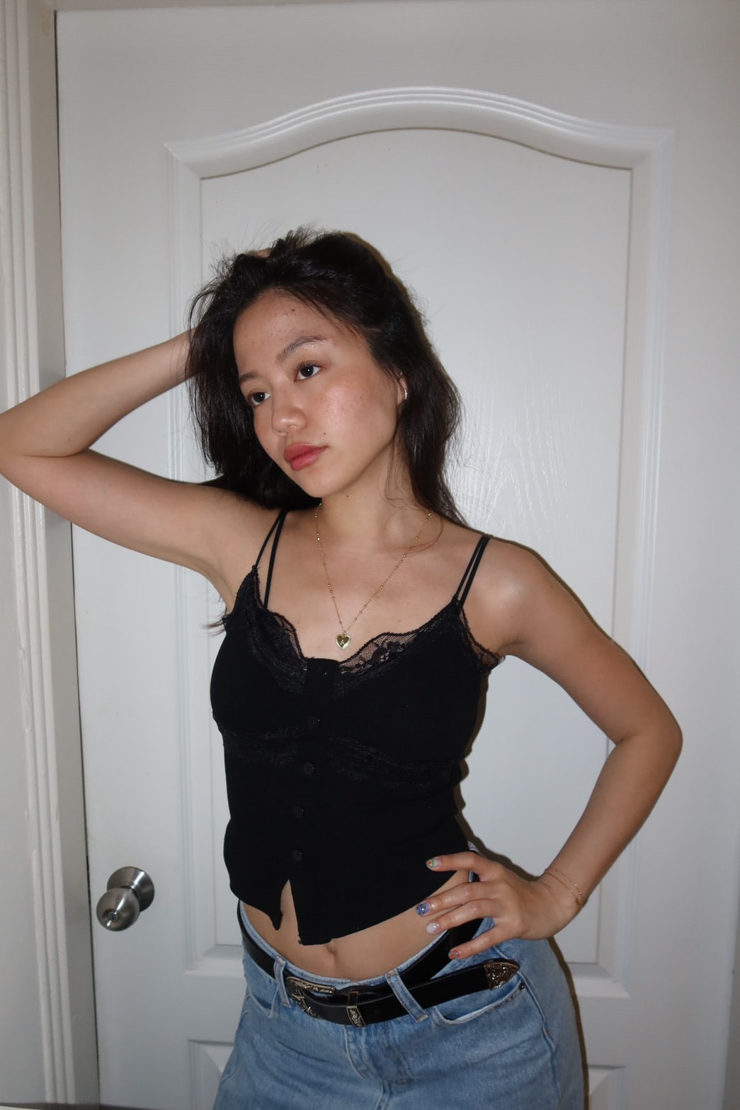 本期必買🔥𝐥𝐚𝐜𝐞 𝐁𝐫𝐚 𝐭𝐨𝐩 夏日必備🕊️多包色!!✨🤍